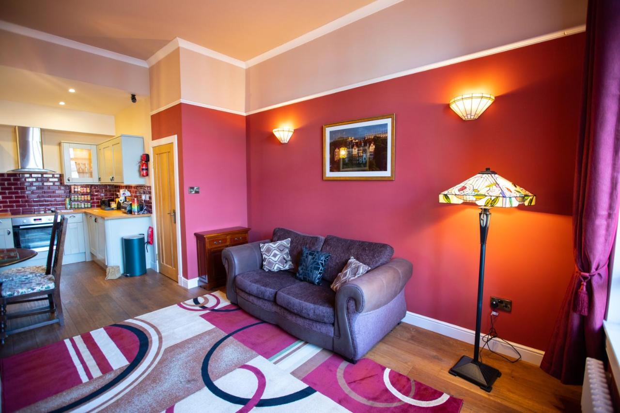 1 Bedroom Apartment เอดินบะระ ภายนอก รูปภาพ